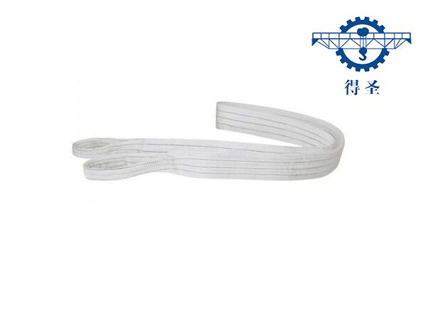 红色扁平吊装带