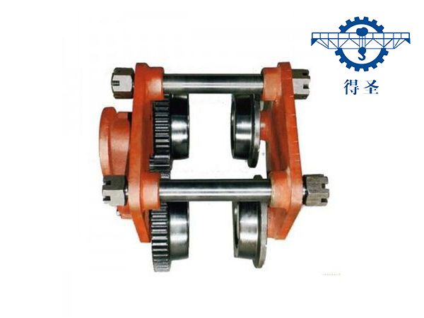 电动葫芦运转跑车装配